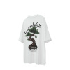 Hemp Cotton Welcome Pine T-Shirt 2424S23
