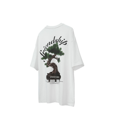 Hemp Cotton Welcome Pine T-Shirt 2424S23