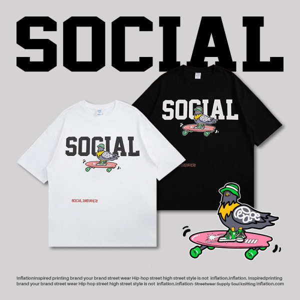 Pigeon pulp T-shirt 2439S23