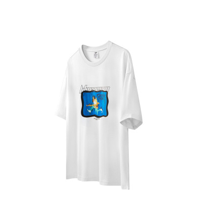 Psychedelic guitarist print T-shirt 2521S23