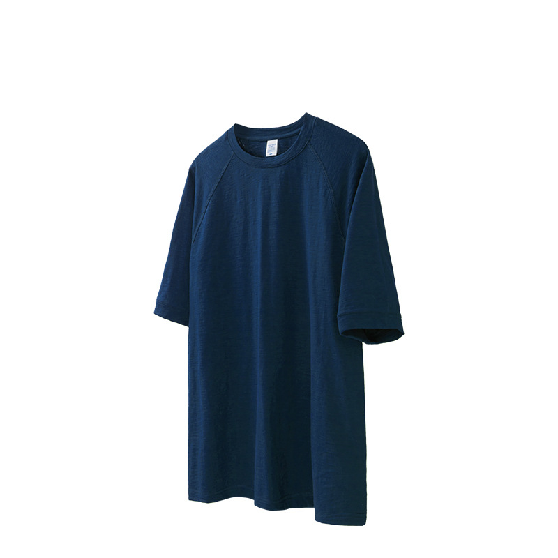 Raglan Sleeve Slub Cotton T-Shirt 2461S23