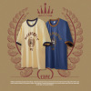 Retro color block kitten print T-shirt 2533S23