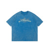 Retro washed and distressed T-shirt 2490S23