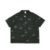 Seersucker Leopard Cuban Collar Shirt 9052S23