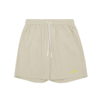 Seersucker Plaid Beach Shorts 12148S23