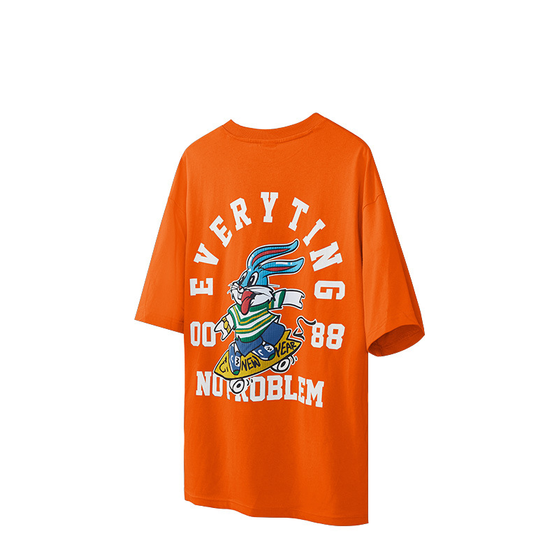 Sequined foam bunny T-shirt 2504S23