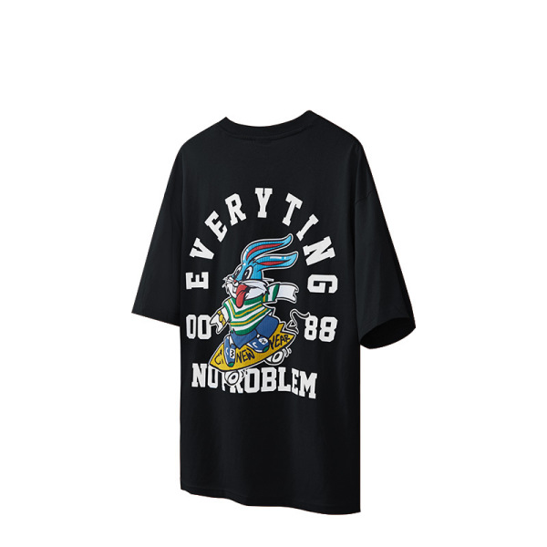 Sequined foam bunny T-shirt 2504S23