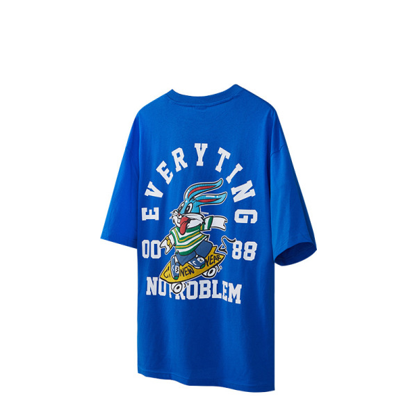 Sequined foam bunny T-shirt 2504S23