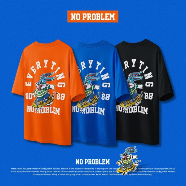 Sequined foam bunny T-shirt 2504S23