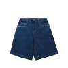 solid color denim shorts 12047S22