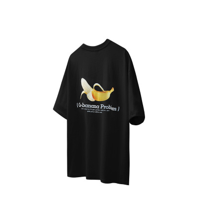 Spoof Banana Print T-Shirt 2405S23