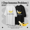 Spoof Banana Print T-Shirt 2405S23