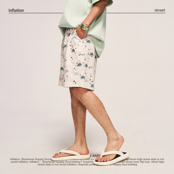 Vacation Camouflage Board Shorts 12134S23