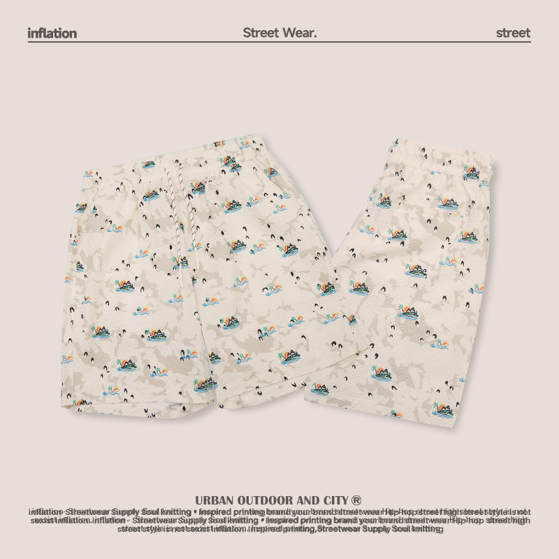 Vacation Camouflage Board Shorts 12134S23