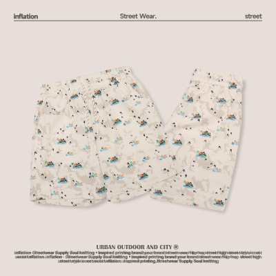 Vacation Camouflage Board Shorts 12134S23