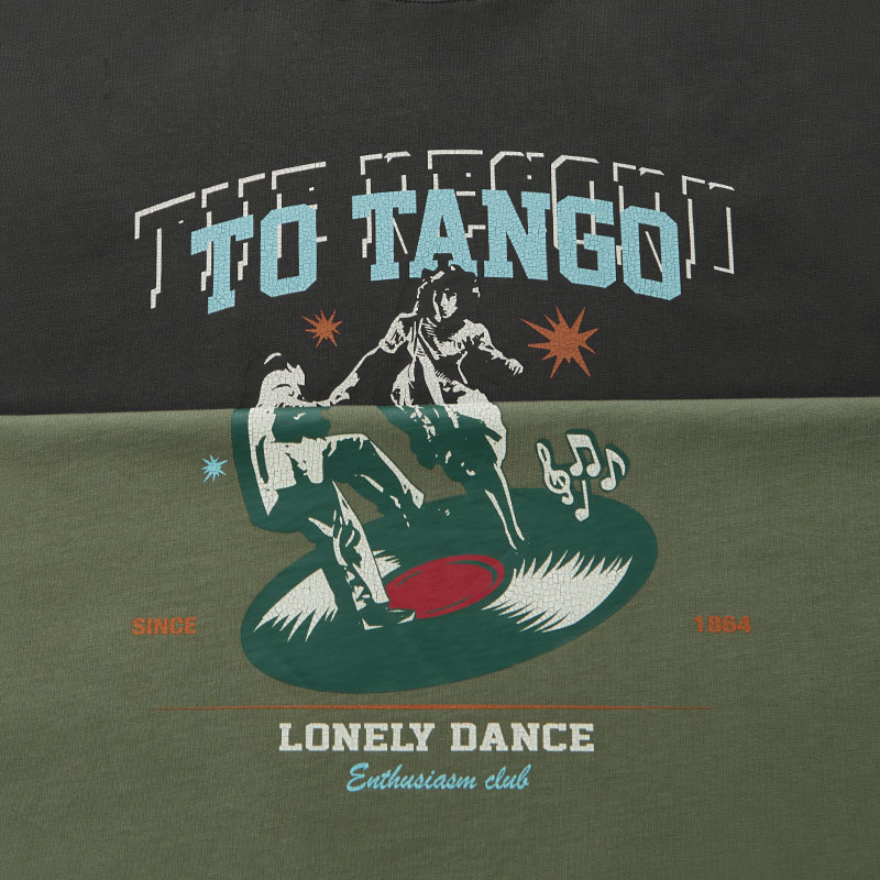 Vintage Dance Club T-Shirt 2422S23