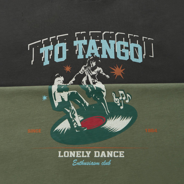 Vintage Dance Club T-Shirt 2422S23