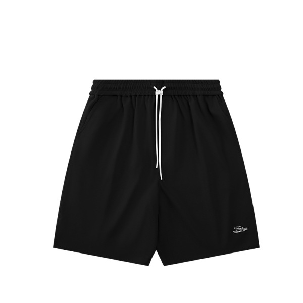 Men's New Arrival Letter Embroidered Personalized Cropped Pants 18