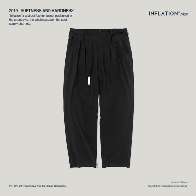 men's streamer casual pants straight leg trousers men 11