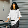 Men's trendy American style loose casual short sleeves 19