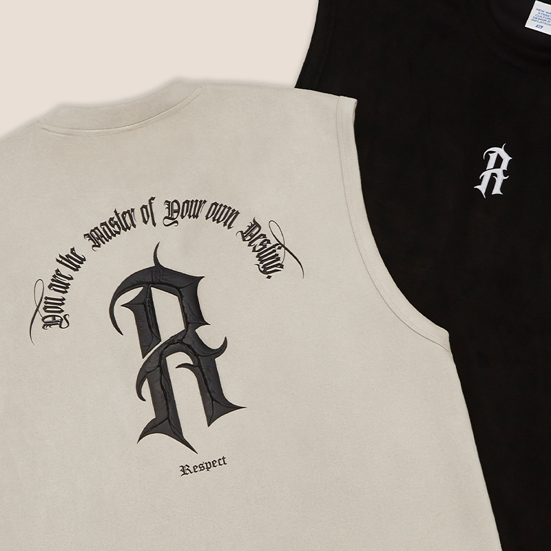 men's trendy loose sleeveless top 3