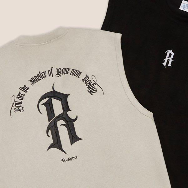 men's trendy loose sleeveless top 3