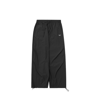 New brand trendy street loose straight men's trousers 13