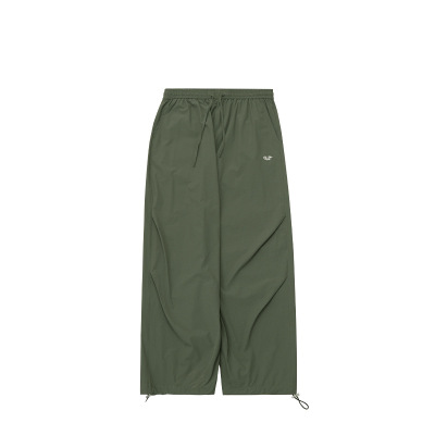 New brand trendy street loose straight men's trousers 13