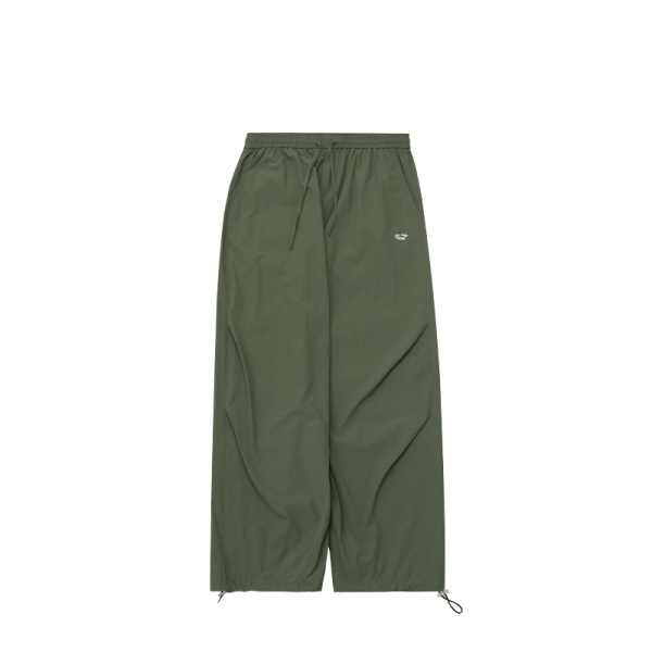 New brand trendy street loose straight men's trousers 13