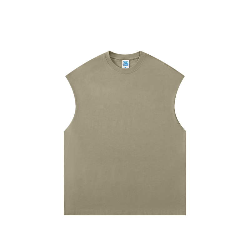 street style loose sleeveless vest 2