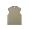street style loose sleeveless vest 2