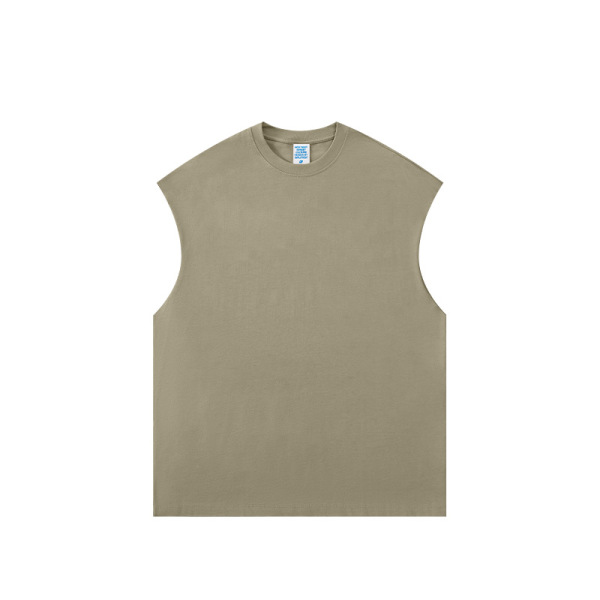 street style loose sleeveless vest 2