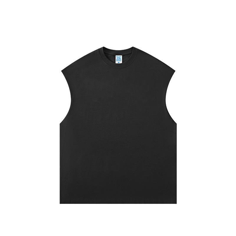 street style loose sleeveless vest 2