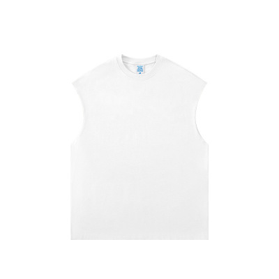 street style loose sleeveless vest 2