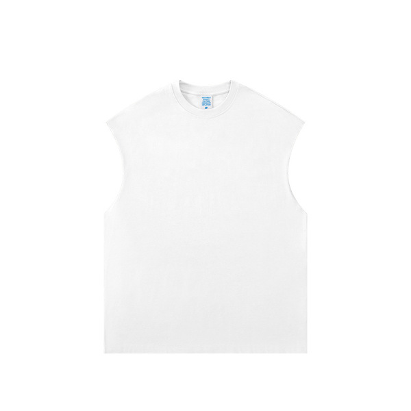 street style loose sleeveless vest 2