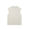 street style loose sleeveless vest 2