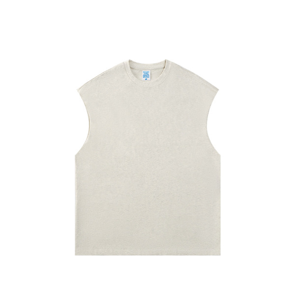 street style loose sleeveless vest 2