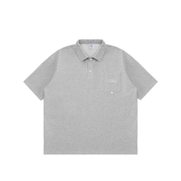 Summer new trendy brand loose men's T-shirt 16