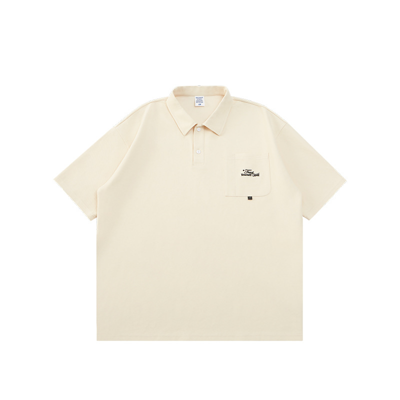 Summer new trendy brand loose men's T-shirt 16