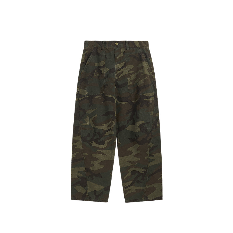 Camouflage machete street overalls 240921