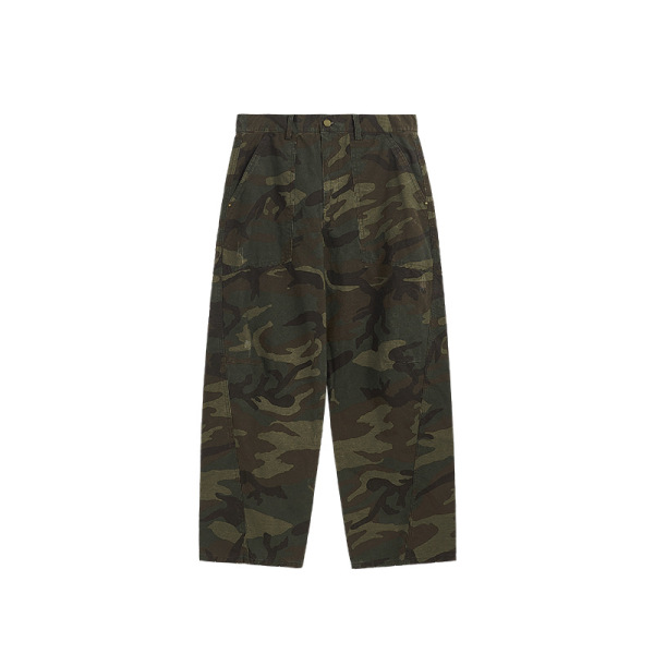 Camouflage machete street overalls 240921