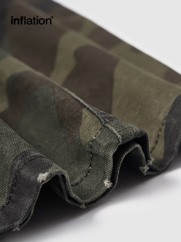 Camouflage machete street overalls 240921