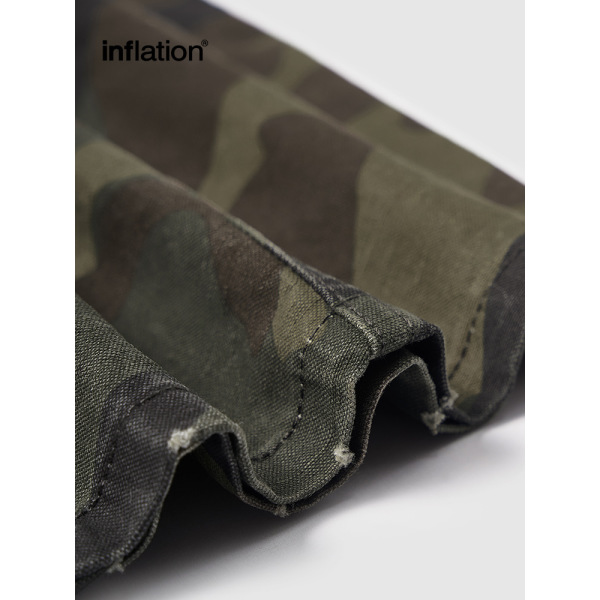 Camouflage machete street overalls 240921