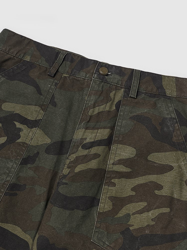 Camouflage machete street overalls 240921