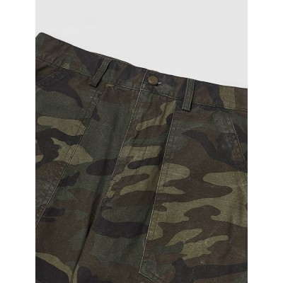 Camouflage machete street overalls 240921