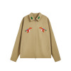 Fun embroidered short lapel jacket 240922