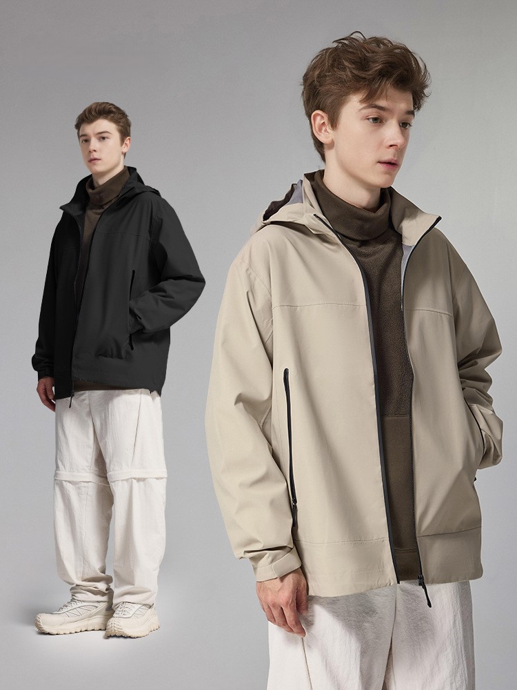 Three-proof single-layer jacket 240923