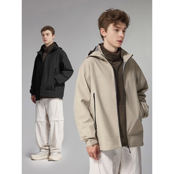 Three-proof single-layer jacket 240923